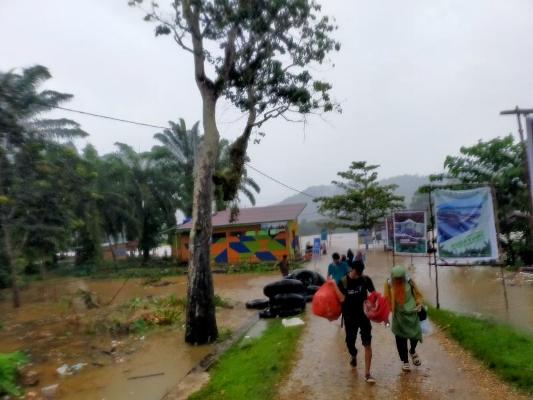 Sungai Meluap, Peserta Festival Subayang Dievakuasi, Sejumlah Agenda Batal